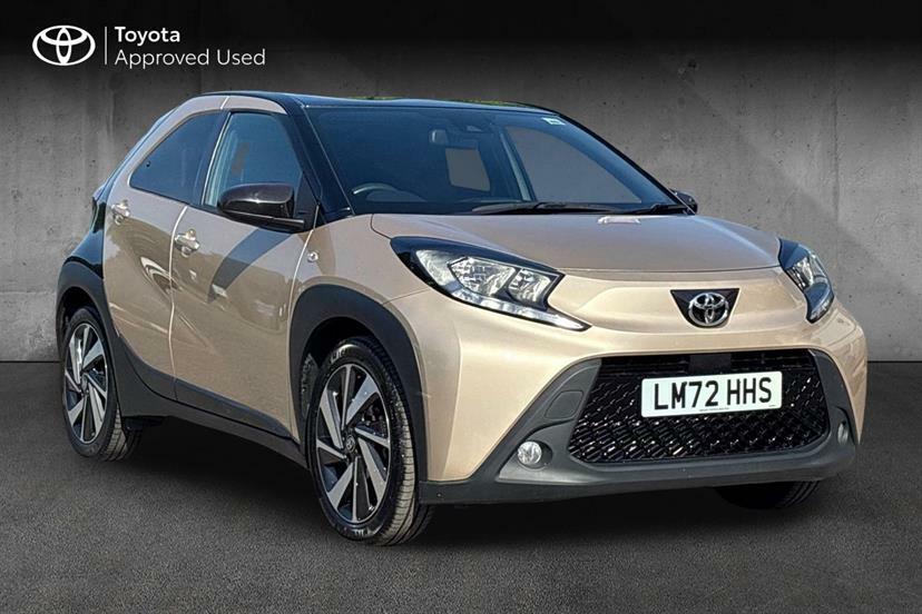 Toyota Aygo X 1.0 Vvt-i Edge Black