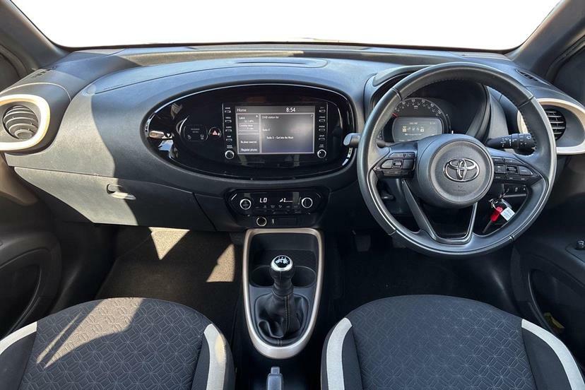 Toyota Aygo X 1.0 Vvt-i Edge LM72HHS Black #5