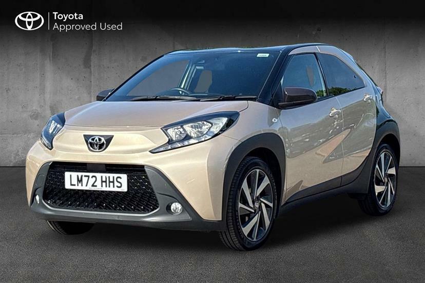 Toyota Aygo X 1.0 Vvt-i Edge LM72HHS Black #3