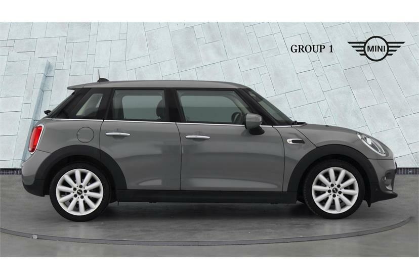 Mini Hatch 1.5 One Classic II Comfortnav Pack FY69JNV Grey #3