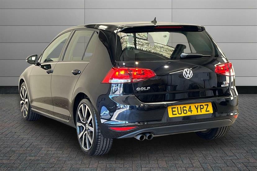 Volkswagen Golf 1.4 Tsi 150 Gt Black #3