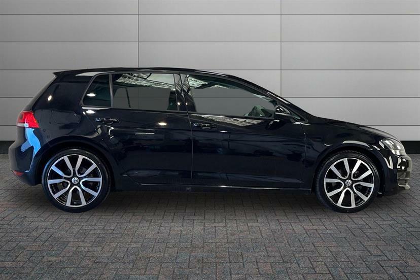 Volkswagen Golf 1.4 Tsi 150 Gt Black #4