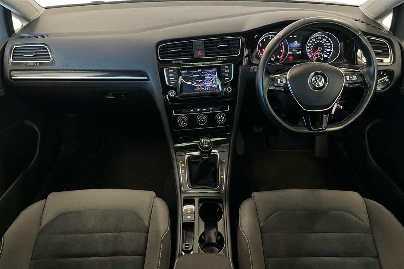 Volkswagen Golf 1.4 Tsi 150 Gt Black #6