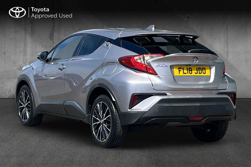 Toyota C-Hr 1.2T Excel Leather Silver #3