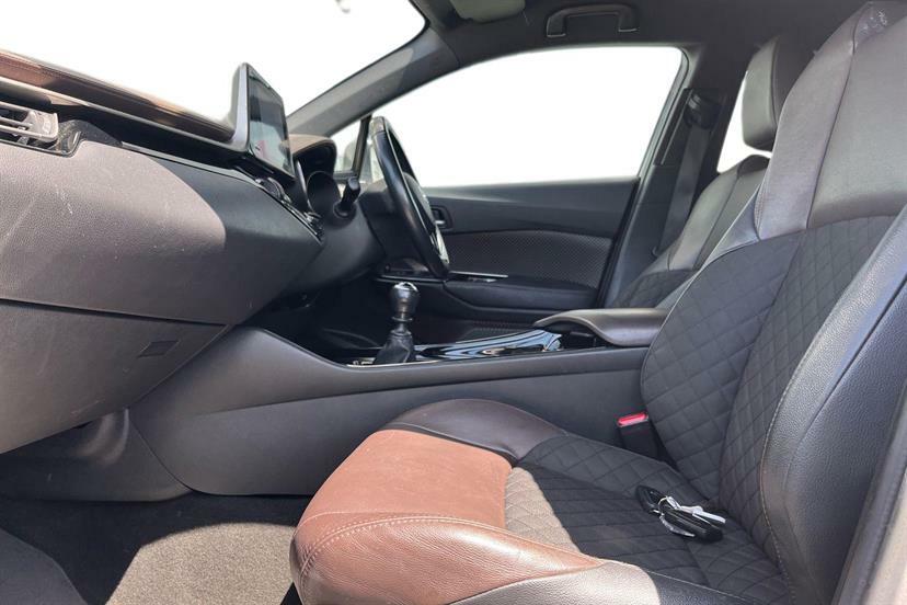 Toyota C-Hr 1.2T Excel Leather Silver #2