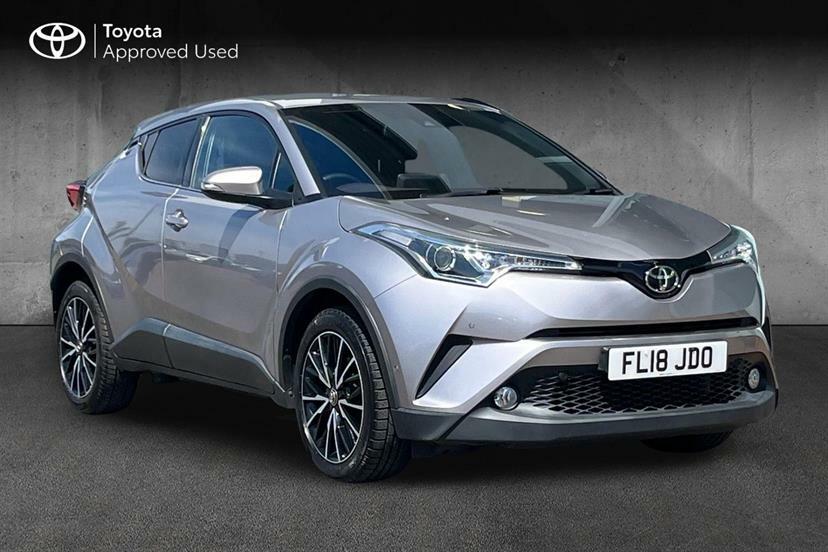 Toyota C-Hr 1.2T Excel Leather Silver