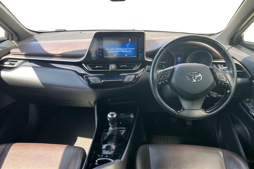 Toyota C-Hr 1.2T Excel Leather Silver #6