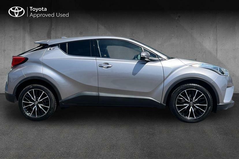 Toyota C-Hr 1.2T Excel Leather Silver #4
