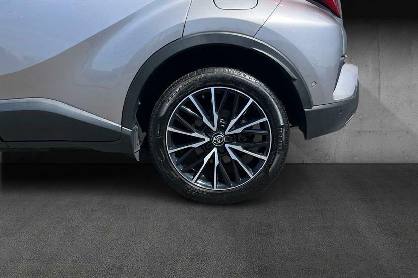 Toyota C-Hr 1.2T Excel Leather Silver #5