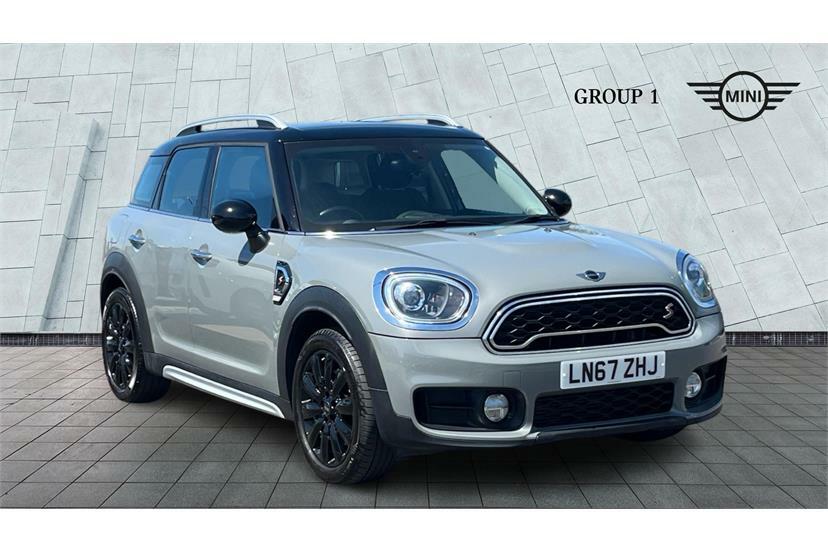 Mini Countryman 2.0 Cooper S Chili Pack Grey