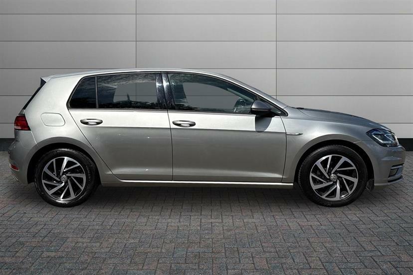 Volkswagen Golf 1.5 Tsi Evo Match Edition MA20DXH Silver #4