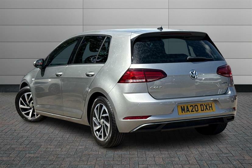 Volkswagen Golf 1.5 Tsi Evo Match Edition MA20DXH Silver #3