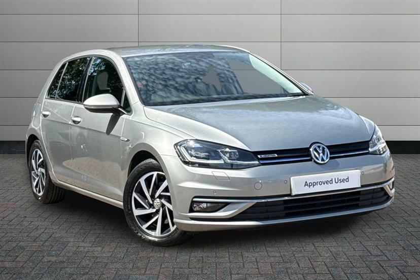 Volkswagen Golf 1.5 Tsi Evo Match Edition Silver
