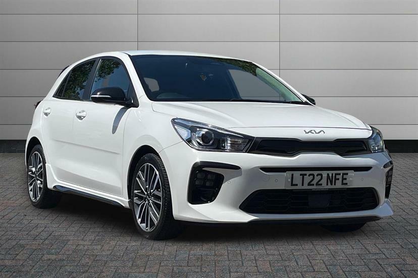 Kia RIO 1.0 T Gdi 48V 118 Gt-line S White