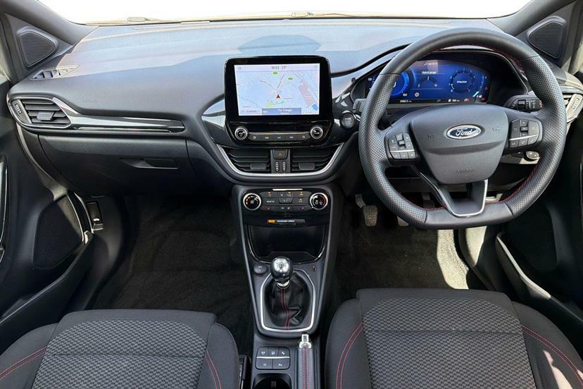Ford Puma 1.0 Ecoboost Hybrid Mhev St-line RJ72KNN White #6