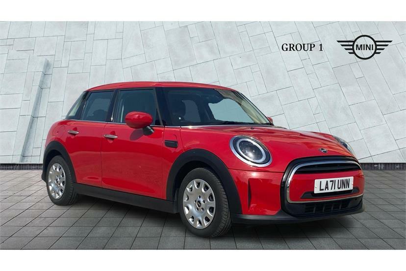 Mini Hatch 1.5 One Classic Red