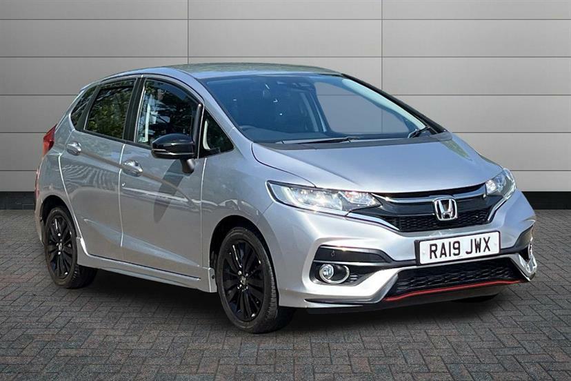 Honda Jazz 1.5 I-vtec Sport Cvt Silver