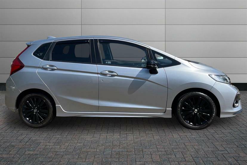 Honda Jazz 1.5 I-vtec Sport Cvt Silver #4