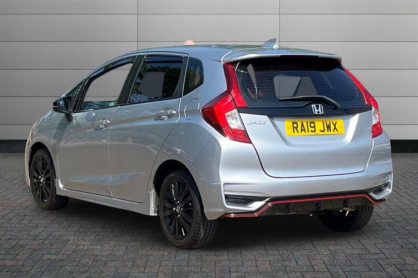 Honda Jazz 1.5 I-vtec Sport Cvt Silver #3
