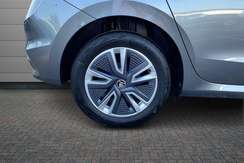 Skoda Fabia 1.0 Tsi 110 Se L Dsg LO23PHZ Grey #5