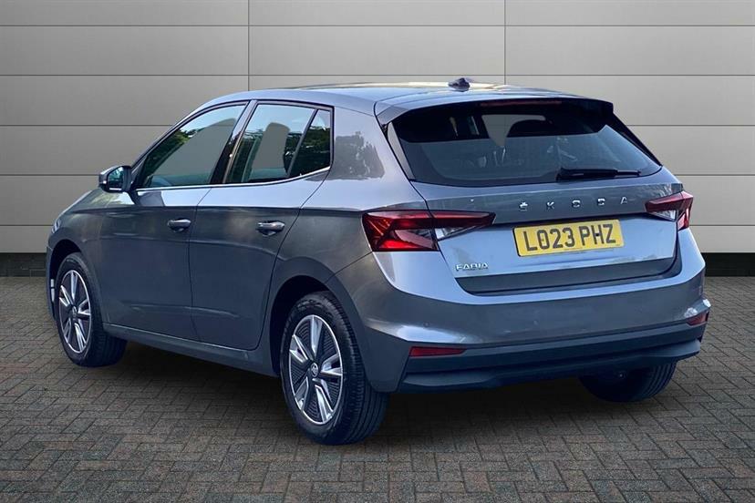 Skoda Fabia 1.0 Tsi 110 Se L Dsg LO23PHZ Grey #3