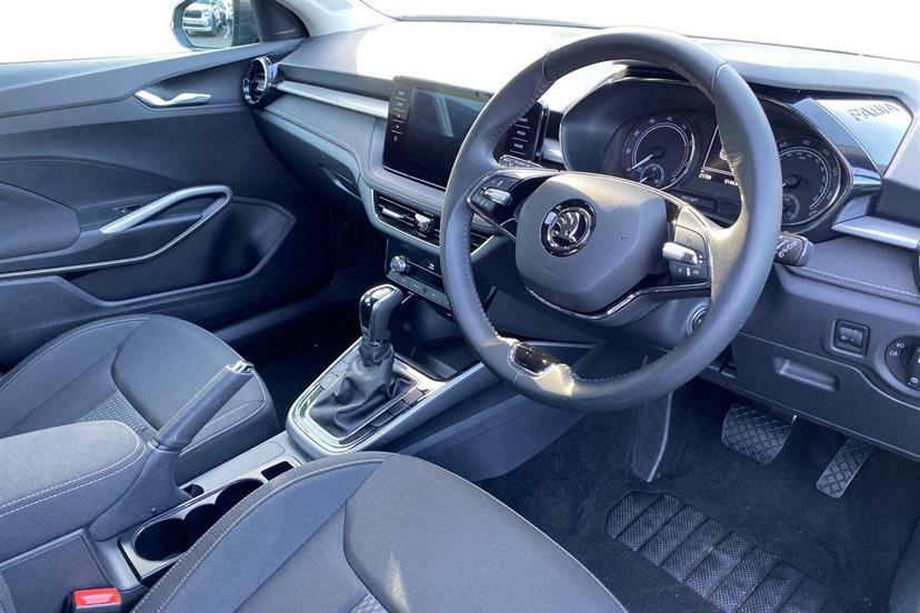 Skoda Fabia 1.0 Tsi 110 Se L Dsg LO23PHZ Grey #6