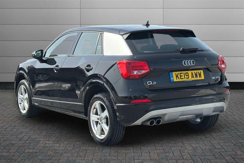 Audi Q2 35 Tfsi Sport S Tronic KE19AWW Black #3