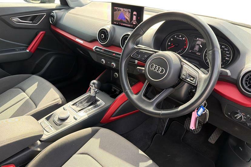 Audi Q2 35 Tfsi Sport S Tronic KE19AWW Black #6