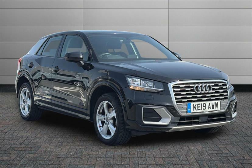 Audi Q2 35 Tfsi Sport S Tronic Black