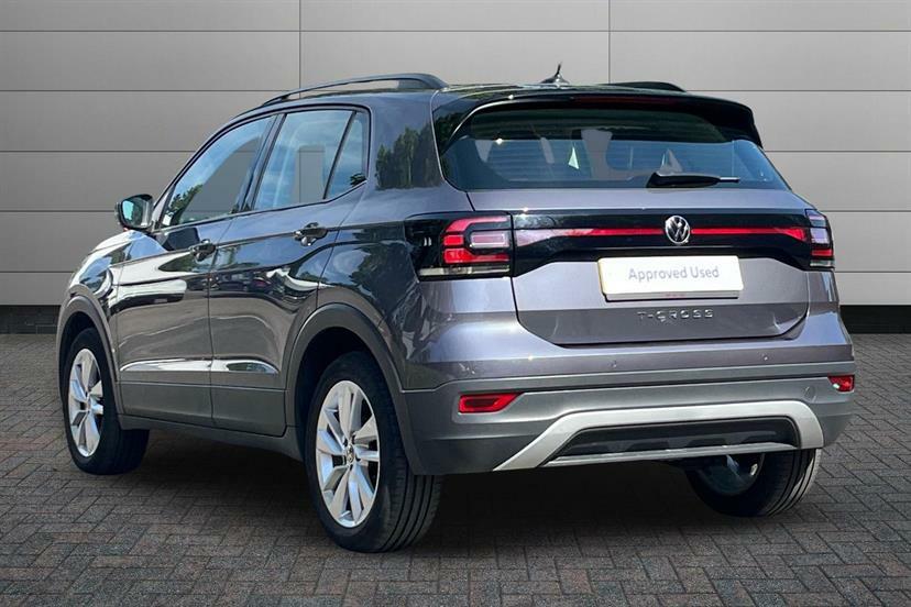 Volkswagen T-Cross 1.0 Tsi Se HY23UKP Grey #3