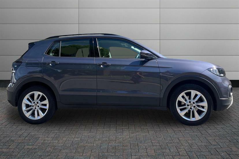 Volkswagen T-Cross 1.0 Tsi Se HY23UKP Grey #4