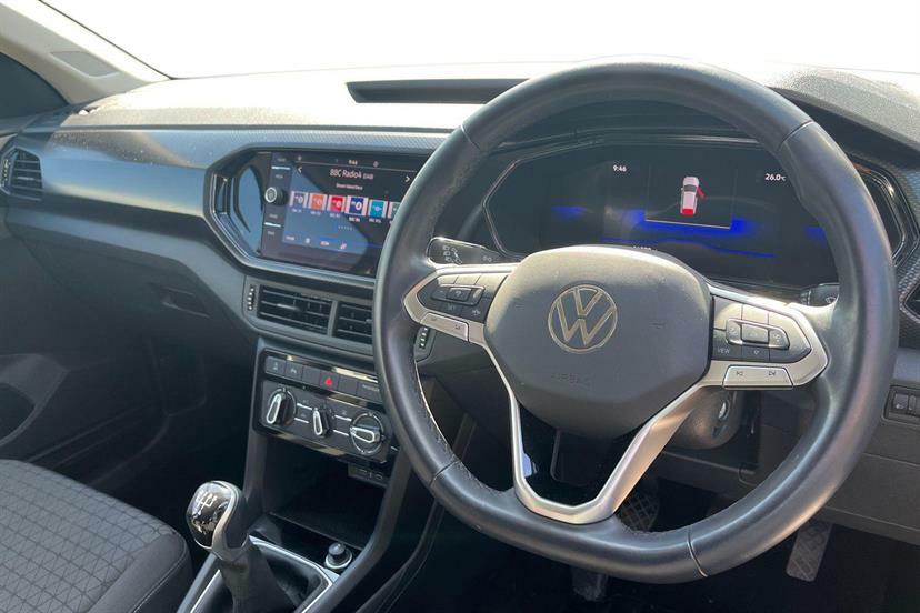 Volkswagen T-Cross 1.0 Tsi Se HY23UKP Grey #6