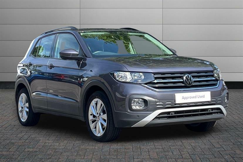 Volkswagen T-Cross 1.0 Tsi Se Grey
