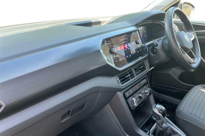 Volkswagen T-Cross 1.0 Tsi Se HY23UKP Grey #2