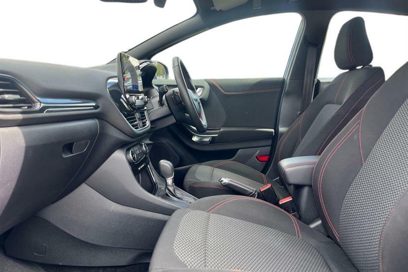 Ford Puma 1.0 Ecoboost Hybrid Mhev St-line Dct YS72ZBO Blue #2