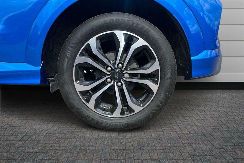 Ford Puma 1.0 Ecoboost Hybrid Mhev St-line Dct YS72ZBO Blue #5