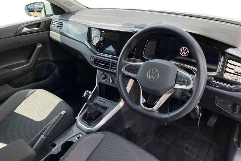Volkswagen Polo 1.0 Tsi Life AJ24NWW White #6