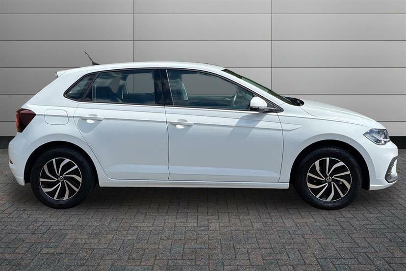 Volkswagen Polo 1.0 Tsi Life AJ24NWW White #4