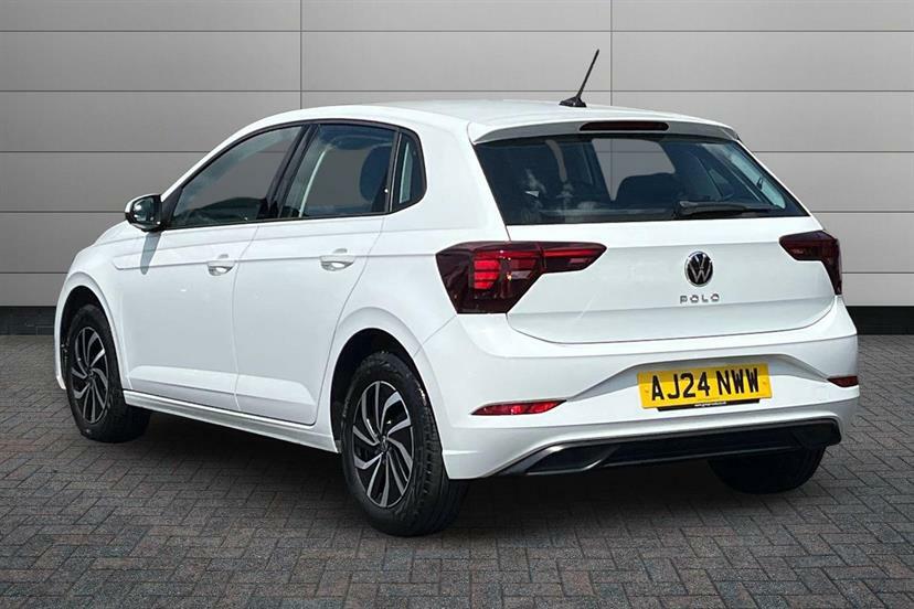 Volkswagen Polo 1.0 Tsi Life AJ24NWW White #3