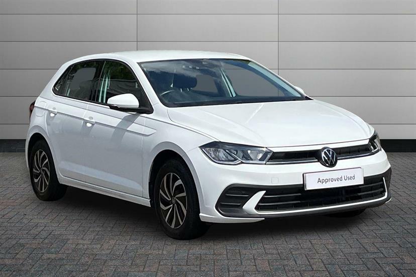 Volkswagen Polo 1.0 Tsi Life White