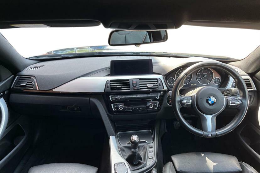 BMW 4 Series 420D 190 M Sport Professional Media Black #6