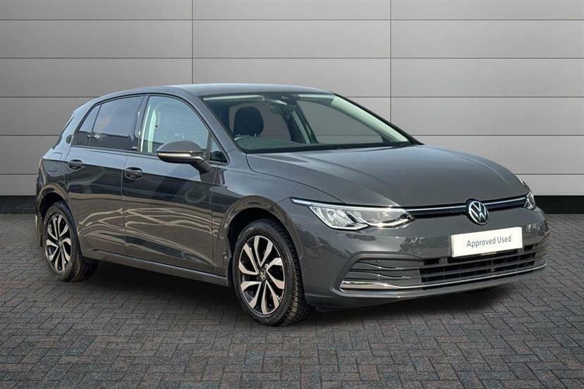 Volkswagen Golf 1.5 Etsi 150 Active Dsg GN22ZYH Grey