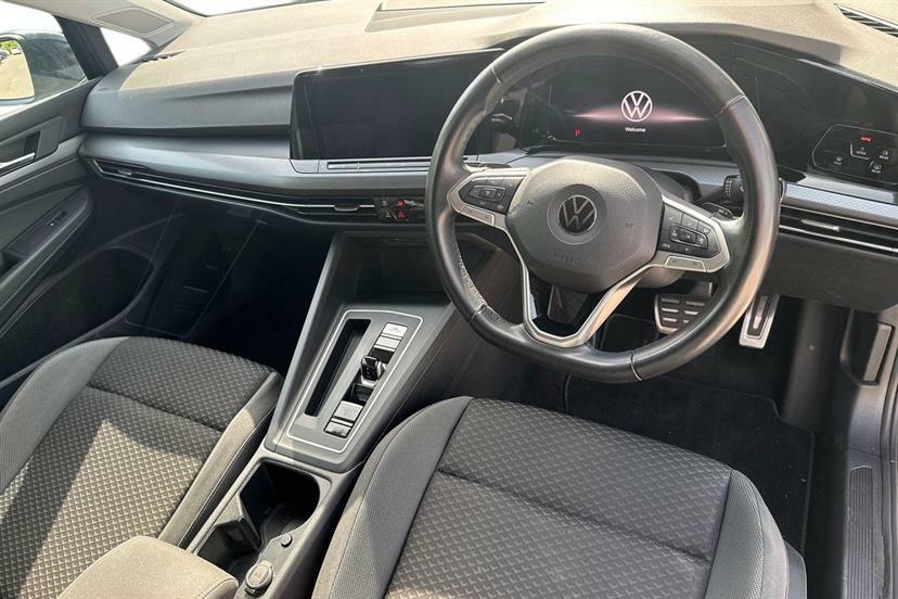 Volkswagen Golf 1.5 Etsi 150 Active Dsg GN22ZYH Grey #6