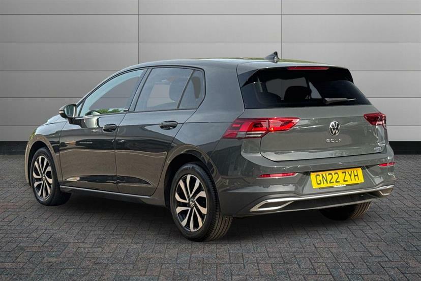 Volkswagen Golf 1.5 Etsi 150 Active Dsg GN22ZYH Grey #3