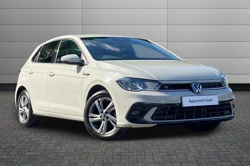 Volkswagen Polo 1.0 Tsi R-line Grey