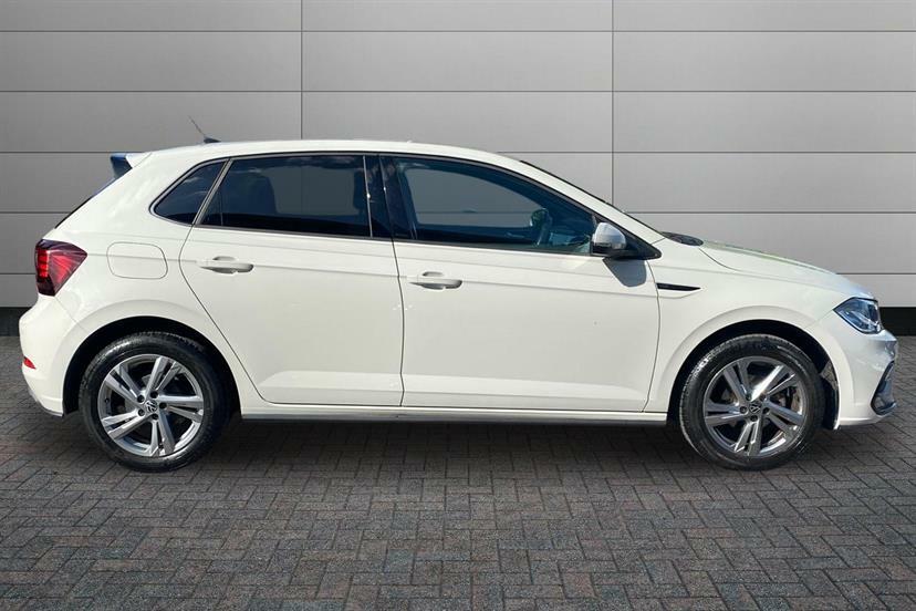 Volkswagen Polo 1.0 Tsi R-line MT23RUW Grey #4