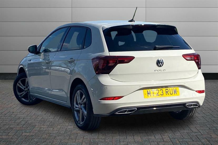 Volkswagen Polo 1.0 Tsi R-line MT23RUW Grey #3
