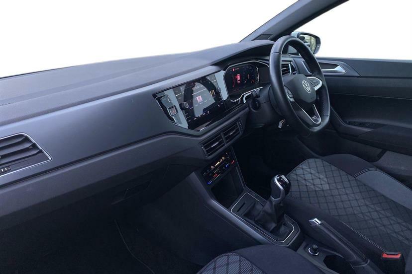 Volkswagen Polo 1.0 Tsi R-line MT23RUW Grey #2