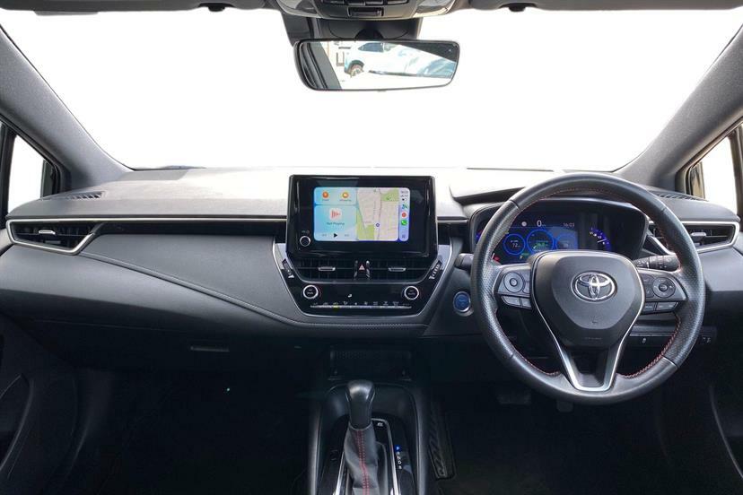 Toyota Corolla 1.8 Vvt-i Hybrid Gr Sport Cvt LM22EDL Black #5