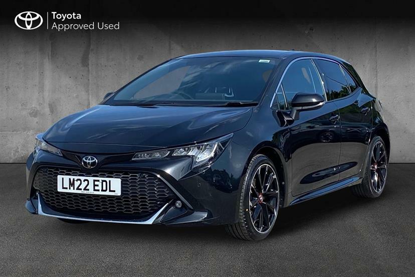 Toyota Corolla 1.8 Vvt-i Hybrid Gr Sport Cvt LM22EDL Black #3